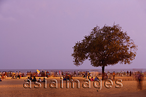 Asia Images Group - Beach in Mumbai, India