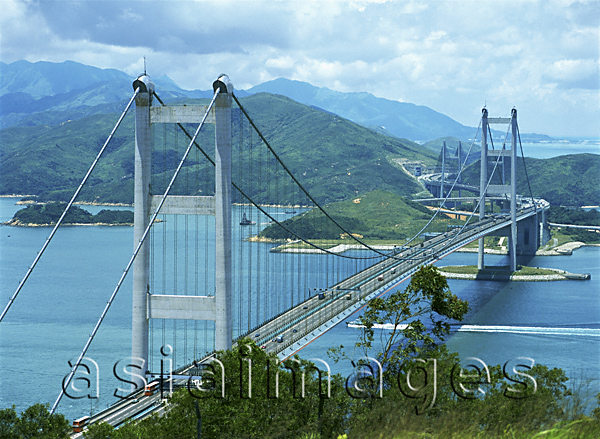 Asia Images Group - Tsing Ma Bridge, Hong Kong