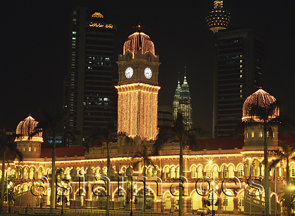 Asia Images Group - Sultan Abdul Samad, Kuala Lumpur, Malaysia