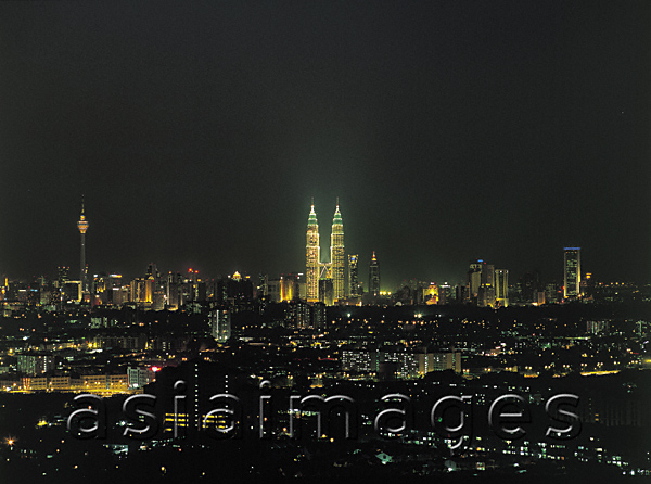 Asia Images Group - KL Skyline, Malaysia
