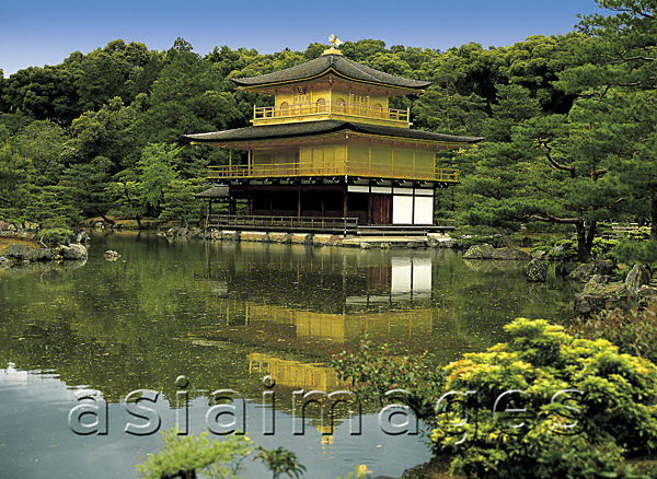 Asia Images Group - Kinkaku-Ji Temple, Kyoto, Japan