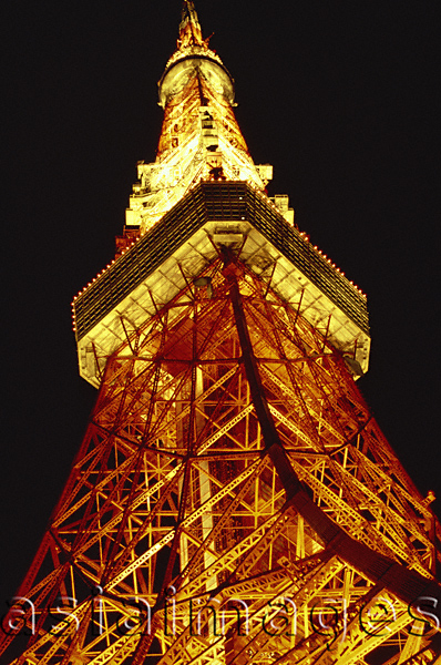Asia Images Group - Tokyo Tower, Japan