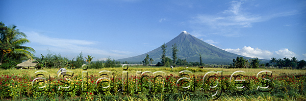 Asia Images Group - Mayon Volcano, Philippines