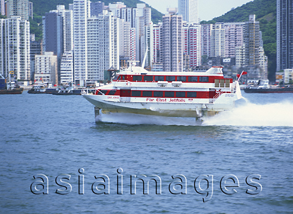 Asia Images Group - Jetfoil, transportation between Macau and Hong Kong
