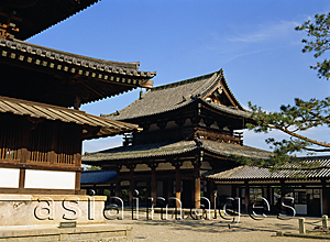 Asia Images Group - Horyu-Ji Temple (The World Cultural Heritage), Nara, Japan