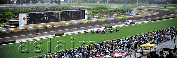 Asia Images Group - Horse racing, Shatin, Hong Kong