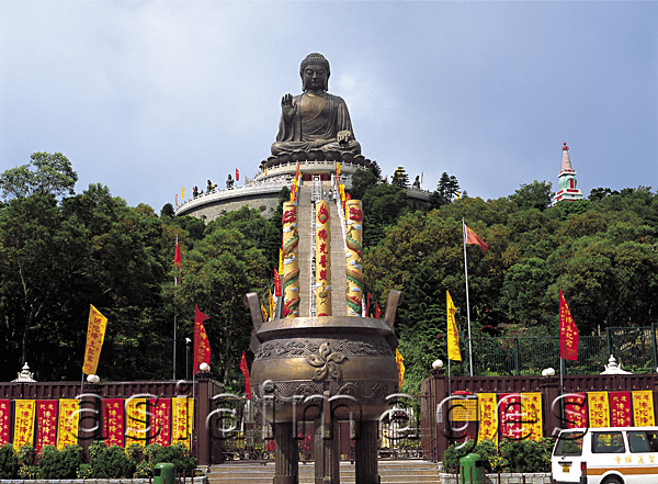 Asia Images Group - Big Buddha, Lantau, Hong Kong