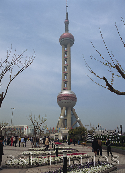 Asia Images Group - Oriental Pearl TV Tower, Shanghai, China