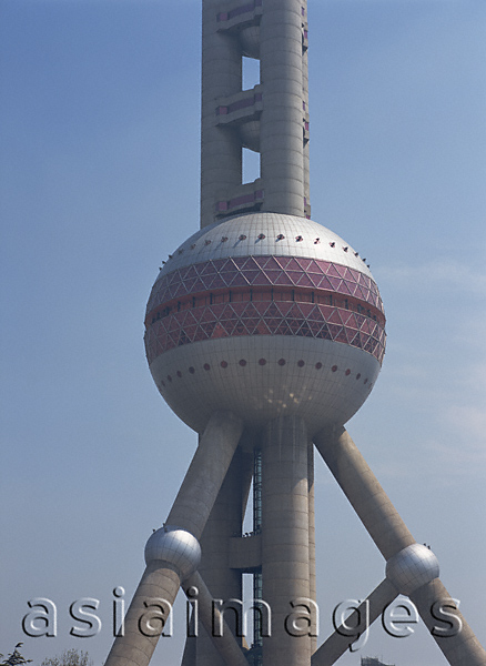 Asia Images Group - Oriental Pearl TV Tower, Shanghai, China