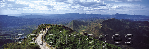 Asia Images Group - Si Ma Tai Great Wall, China