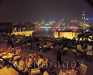 Asia Images Group - Sun Terrace, Peninsula Hotel, Hong Kong