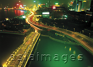 Asia Images Group - Overlooking the Bund & Waibaiduqiao, Shanghai, China