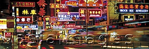 Asia Images Group - Sign Boards in Nathan Road, Hong Kong