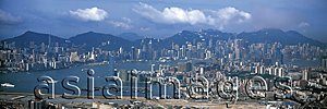 Asia Images Group - Panoramic view from Fai Or Shan, Hong Kong
