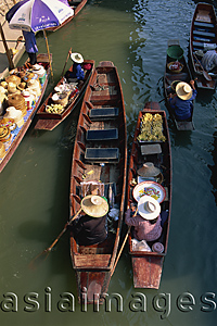 Asia Images Group - Damnoen Saduak Floating Market 100 km southwest of Bangkok