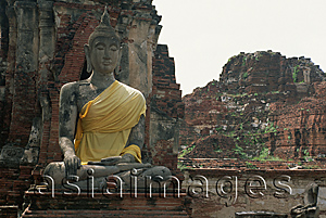Asia Images Group - Wat Yai Chai Mongkhon, Ayutthara, Thailand