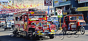 Asia Images Group - Traffic on Carlos P. Garcia Avenue
