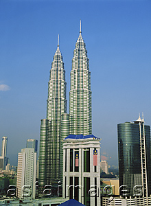 Asia Images Group - Petronas Towers, Kuala Lumpur, Malaysia