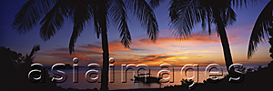 Asia Images Group - Sunset over Malaparcua natural resort, Cebu, Philippines