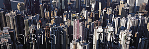 Asia Images Group - Concrete Jungle in Central, Hong Kong