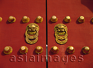 Asia Images Group - Chinese gate, Beijing, China