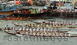 Asia Images Group - Dragon Boat race, Po Toi Island, Hong Kong