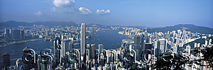 Asia Images Group - Hong Kong Cityscape from the Peak
