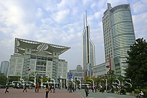 Asia Images Group - People's Square, Shanghai