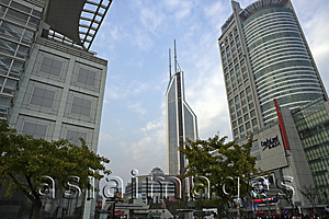 Asia Images Group - Modern architecture, Shanghai