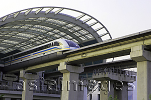 Asia Images Group - Maglev train, Shanghai