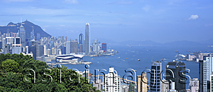 Asia Images Group - Cityscape from Braemer Hill, Hong Kong