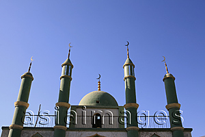 Asia Images Group - A mosque, Turpan, Xinjiang
