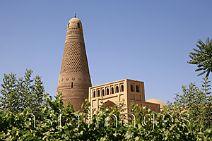 Asia Images Group - Emin Minaret (Sugong ta), Turpan, Xinjiang