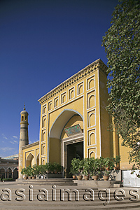 Asia Images Group - The Id Kah Mosque, Kashgar, Xinjiang