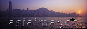 Asia Images Group - Hong Kong skyline from West Kowloon