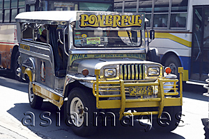 Asia Images Group - Jeepney, Makati, Philippines