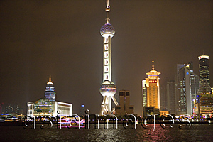 Asia Images Group - Pudong skyline, Shanghai, China