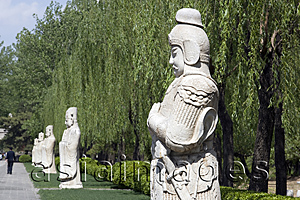 Asia Images Group - Sacred Way Museum of Ming Tomb, Beijing, China