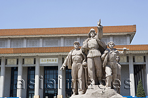 Asia Images Group - Chairman Mao memorial hall, Beijing, China