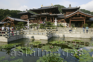 Asia Images Group - Chi Lin Nunnery, Diamond Hill, Hong Kong