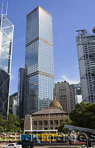 Asia Images Group - Central skyline, Hong Kong