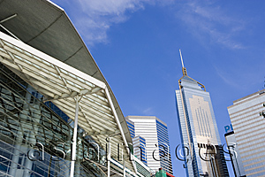 Asia Images Group - Convention Centre and Central Plaza, Wanchai, Hong Kong