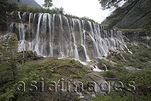 Asia Images Group - Nuorilang Fall,  Jiuzhaigou scenic Area,  Wuhang, China