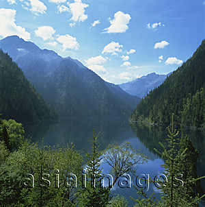Asia Images Group - Long Lake, Jiuzhaigou, Sichuan, China