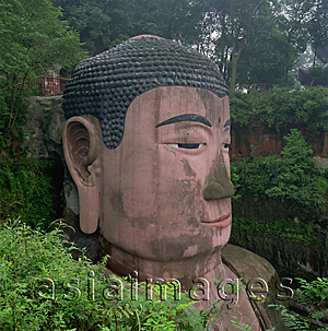 Asia Images Group - Buddha Leshan, Sichuan, China