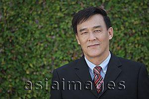 Asia Images Group - Businessman looking at camera
