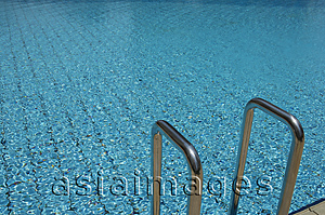Asia Images Group - Swimming pool with ladder
