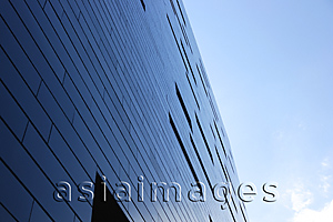 Asia Images Group - Low angle view of skyscraper