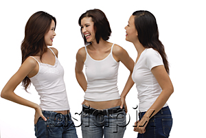 AsiaPix - Three Young woman laughing
