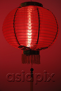 AsiaPix - Red Chinese lanterns